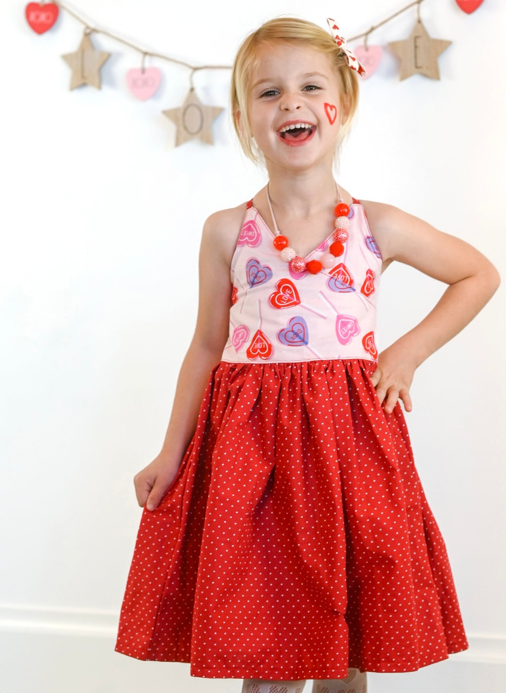 Heart Lollis Dress