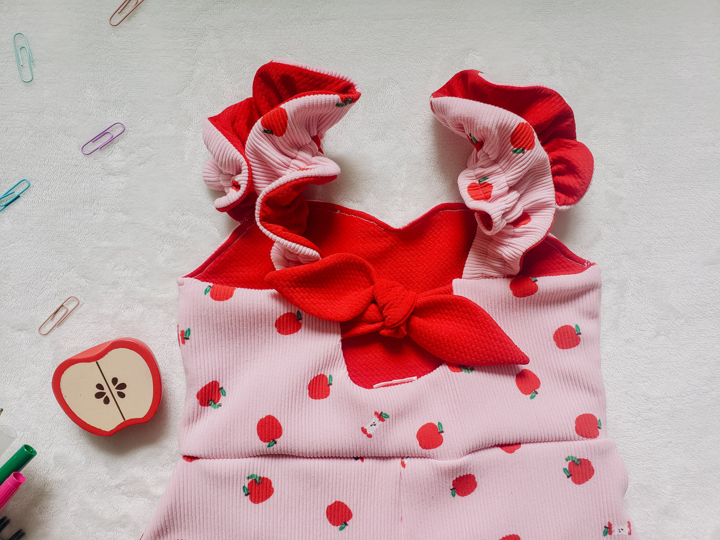 The Fleur Romper