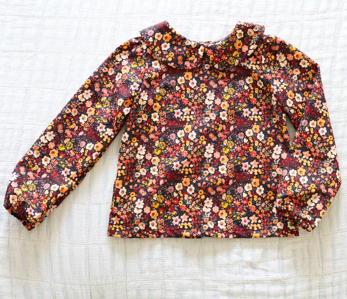 Autumn Blooms Blouse
