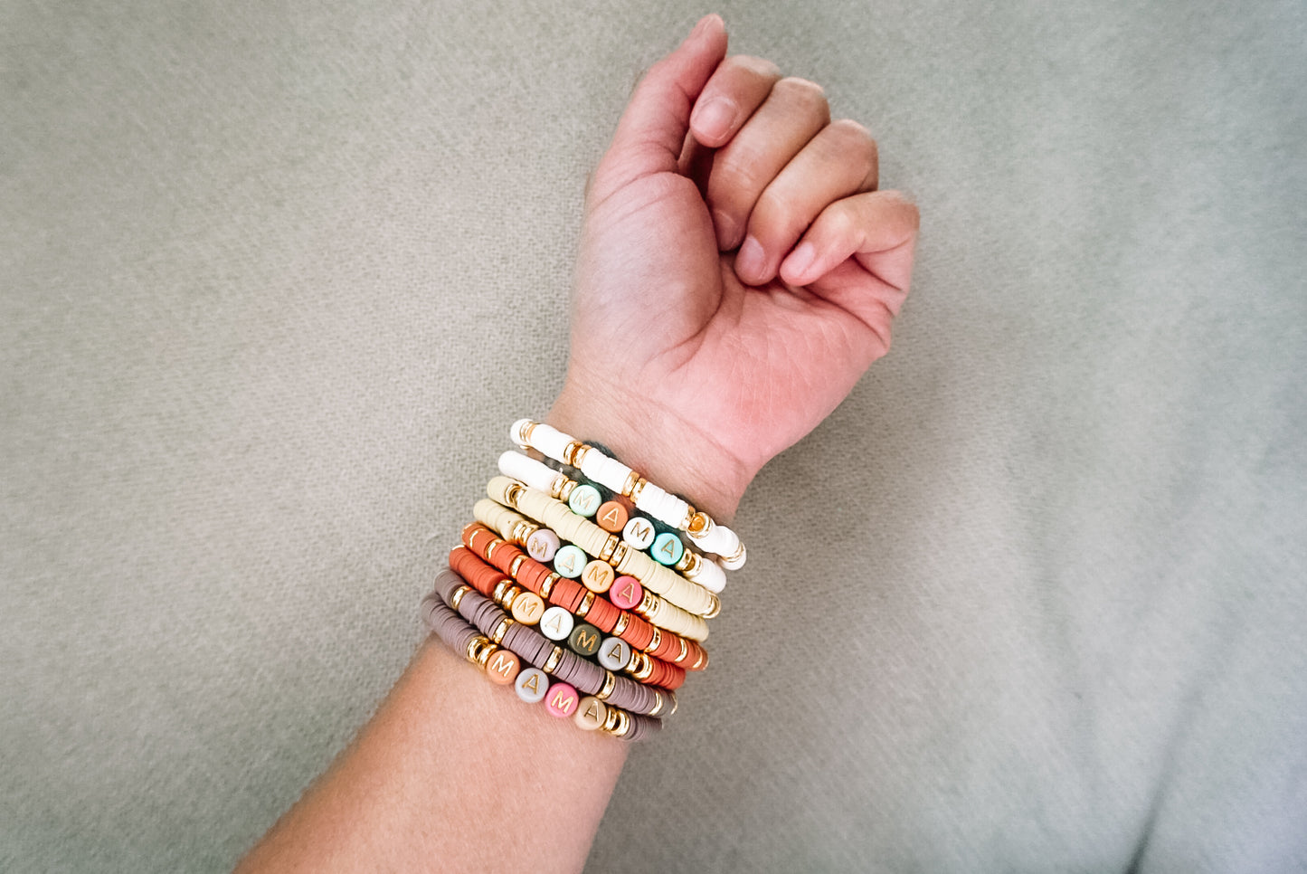 Mama Clay Stacker Set