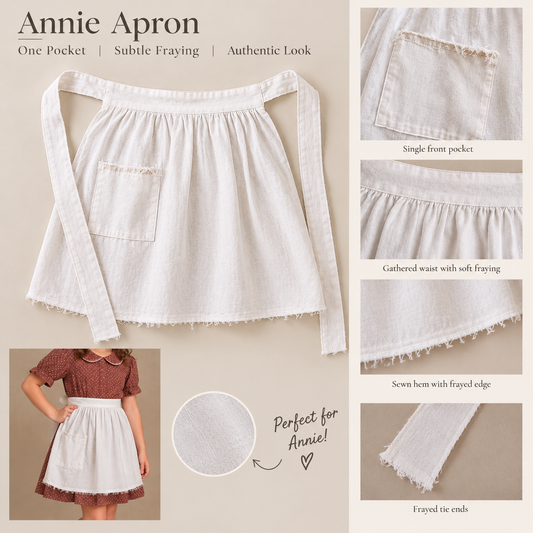 Costume Apron | Handmade Vintage-Inspired Apron