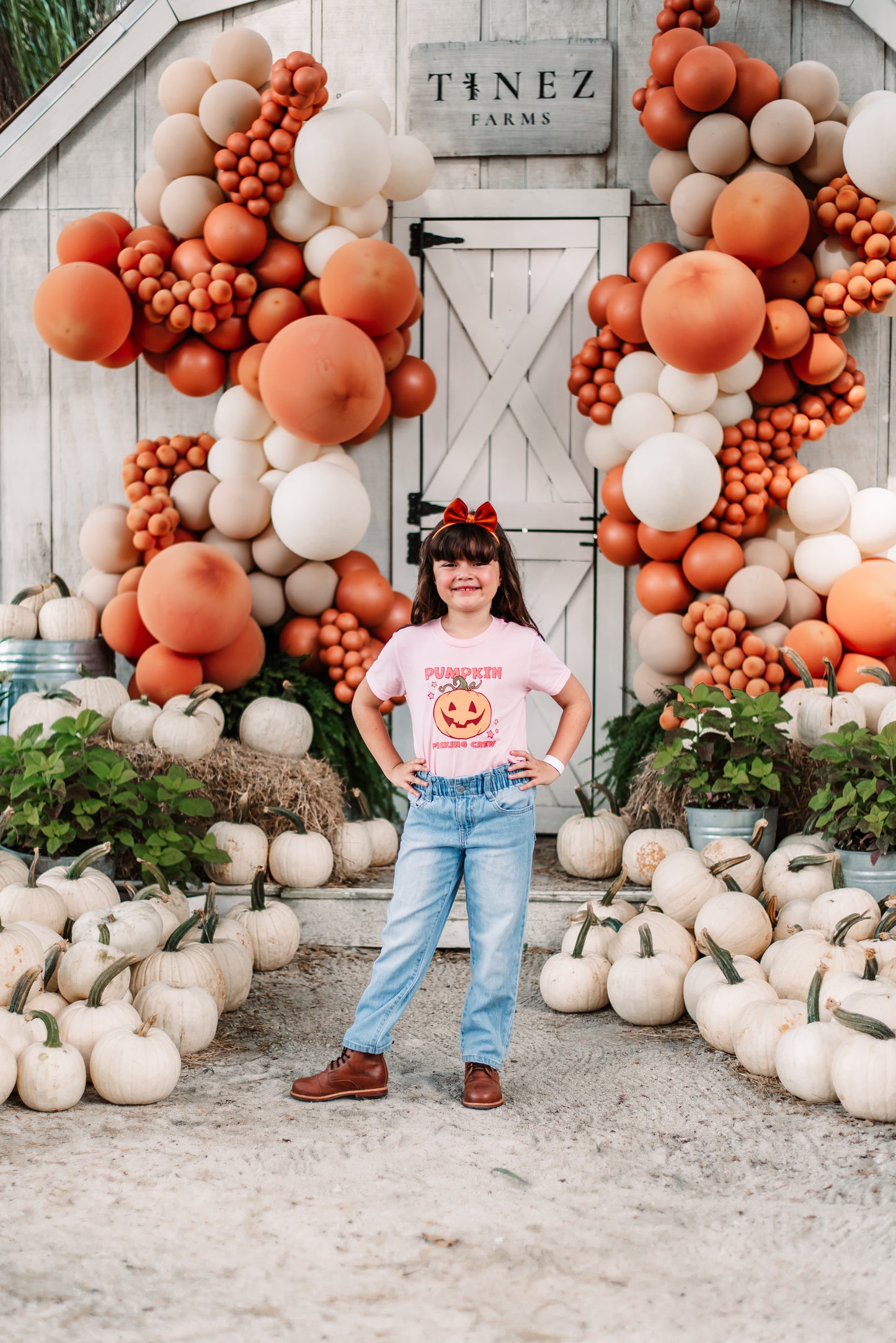 Pumpkin Picking Crew Tee (RTS)