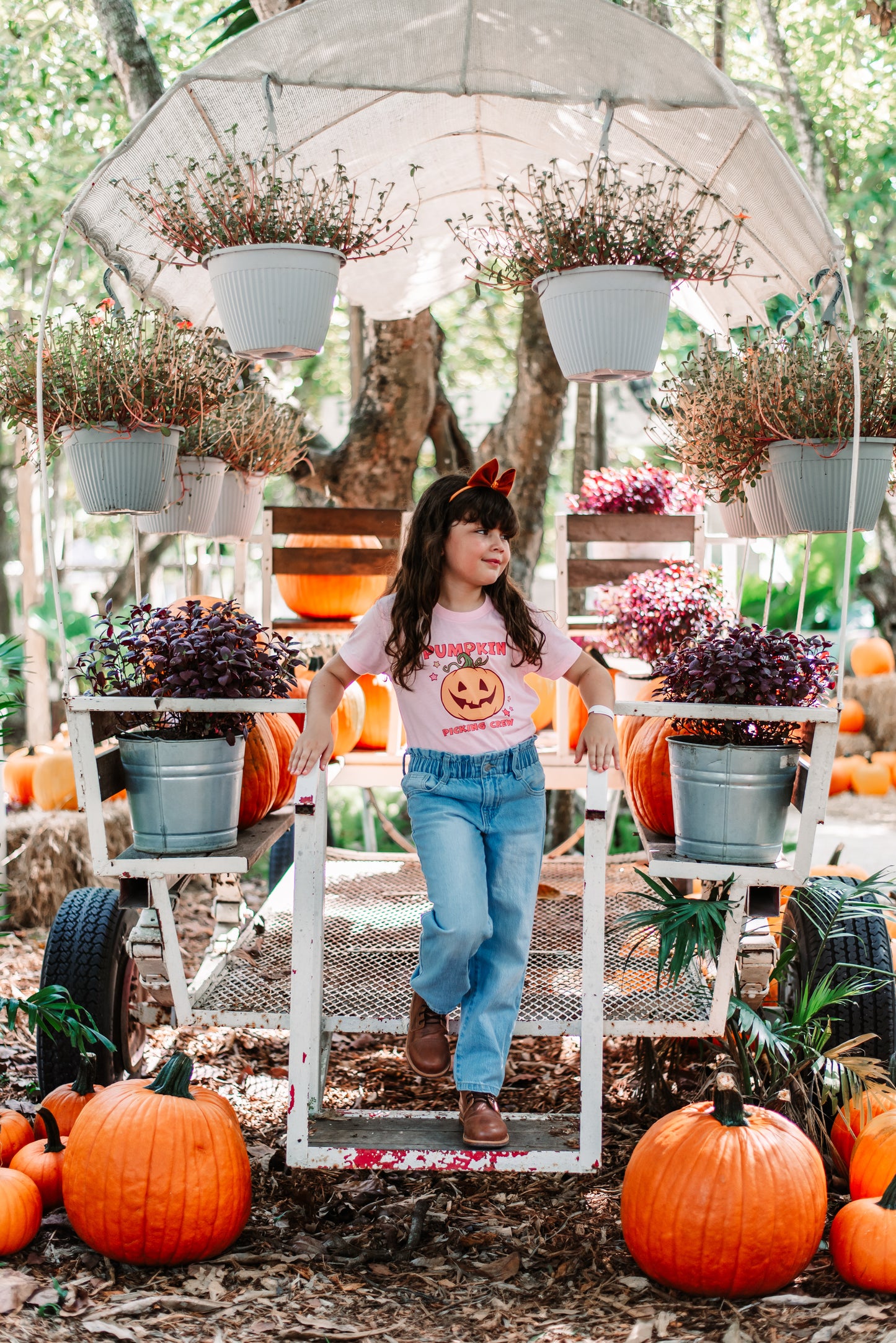 Pumpkin Picking Crew Tee (RTS)
