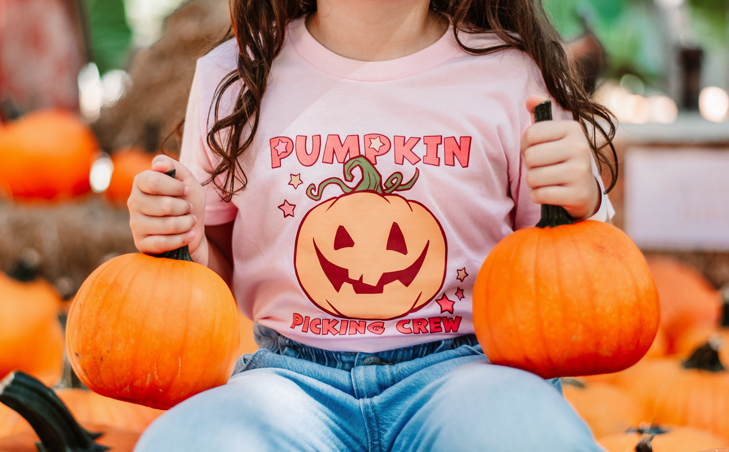 Pumpkin Picking Crew Tee (RTS)