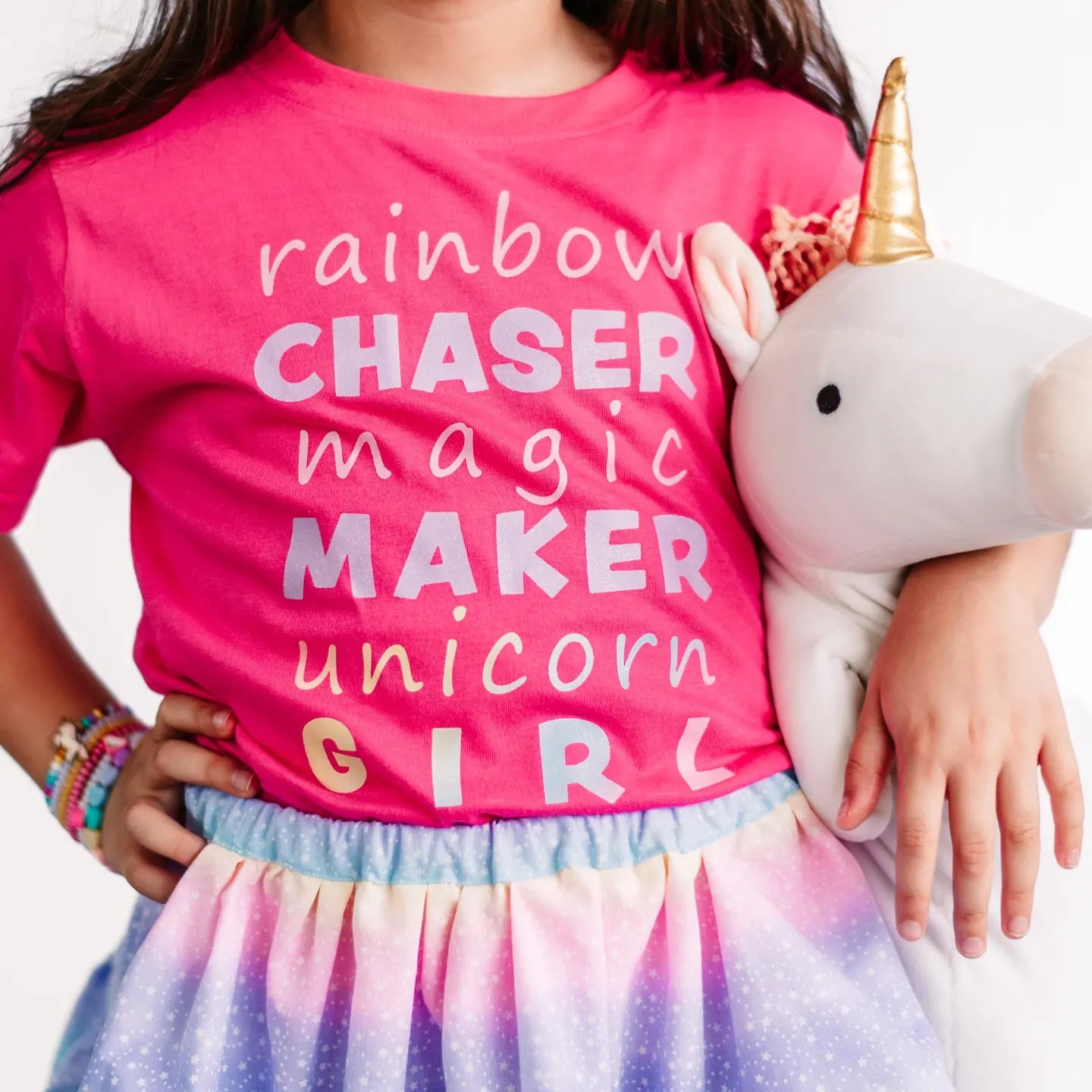 Unicorn Girl Tee