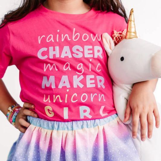 Unicorn Girl Tee