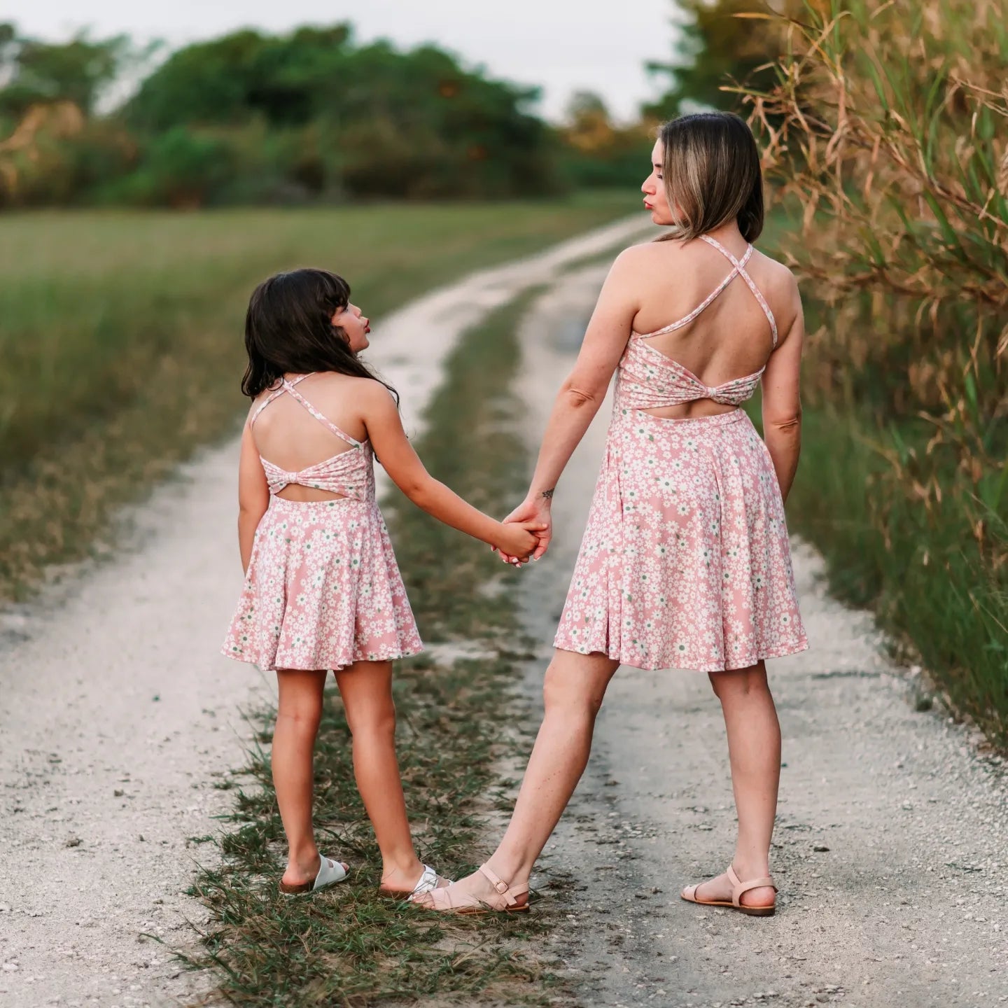The Leighton Dress- Soft Floral (Child)