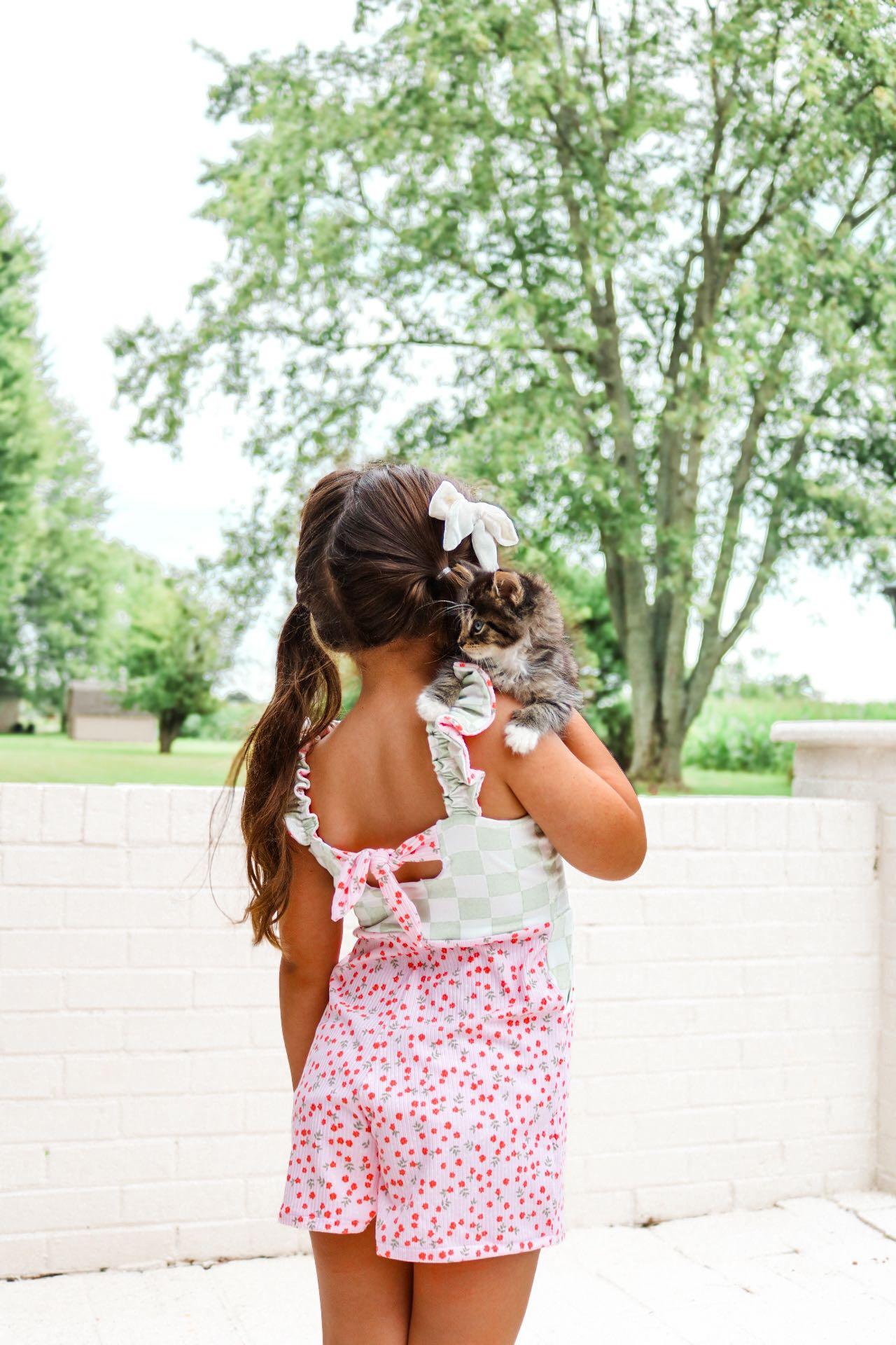 The Fleur Romper