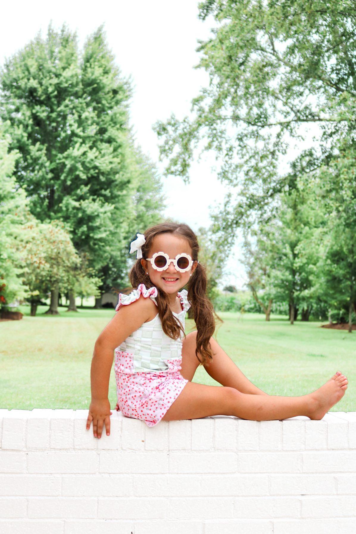 The Fleur Romper