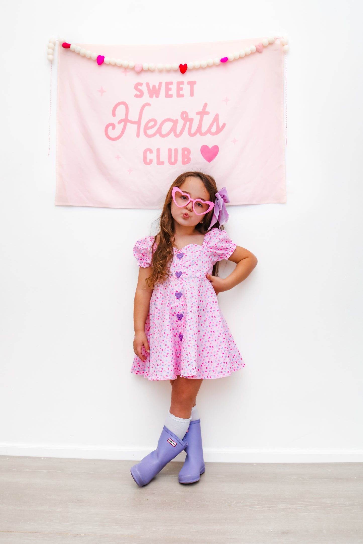 The Anika Dress- Sweetheart