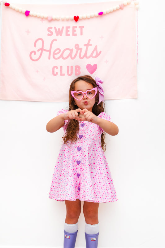 The Anika Dress- Sweetheart