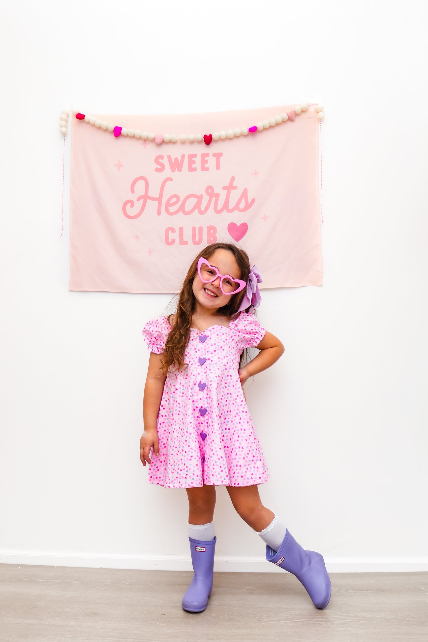 The Anika Dress- Sweetheart