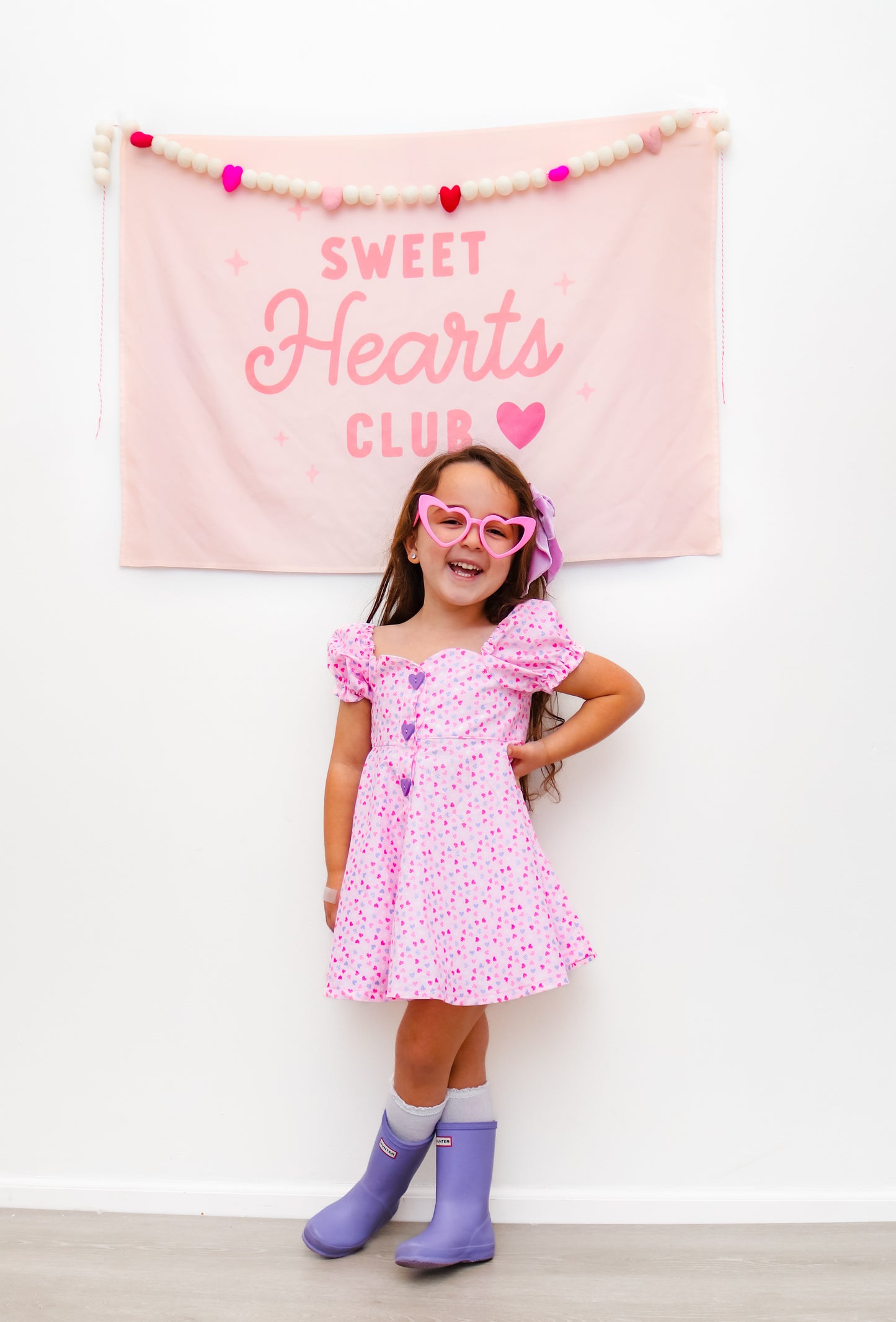 The Anika Dress- Sweetheart