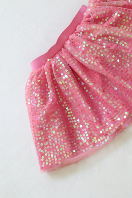 The Swifty Skirt- Sparkle Pink