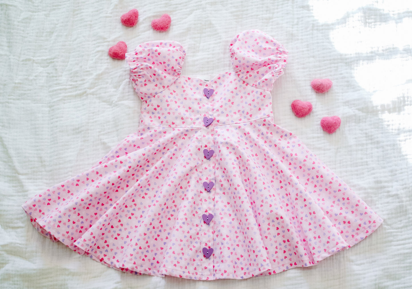 The Anika Dress- Sweetheart