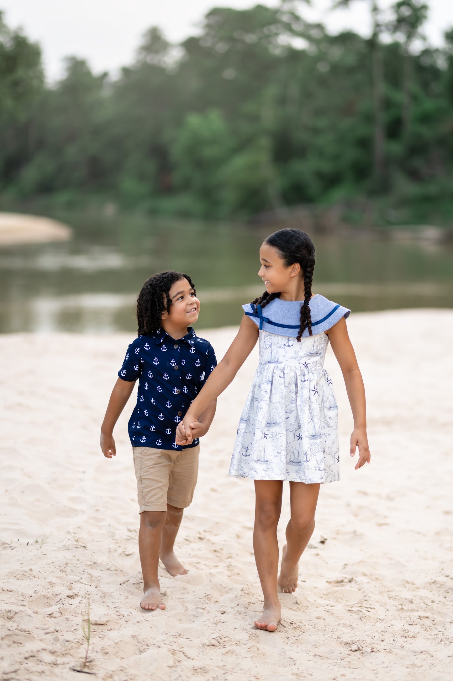 Bluebell Voyage Dress