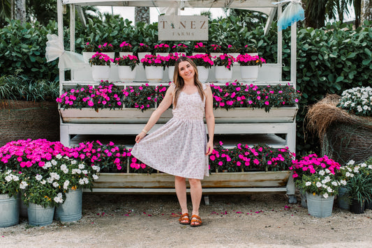 The Sweet Pea Dress- Mama
