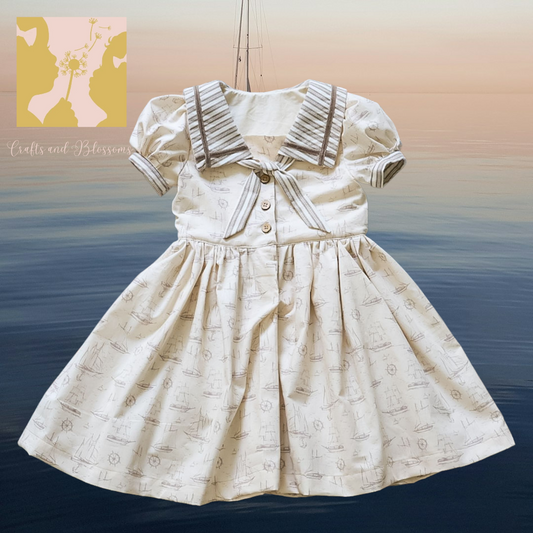 Seaside Voyage Dress