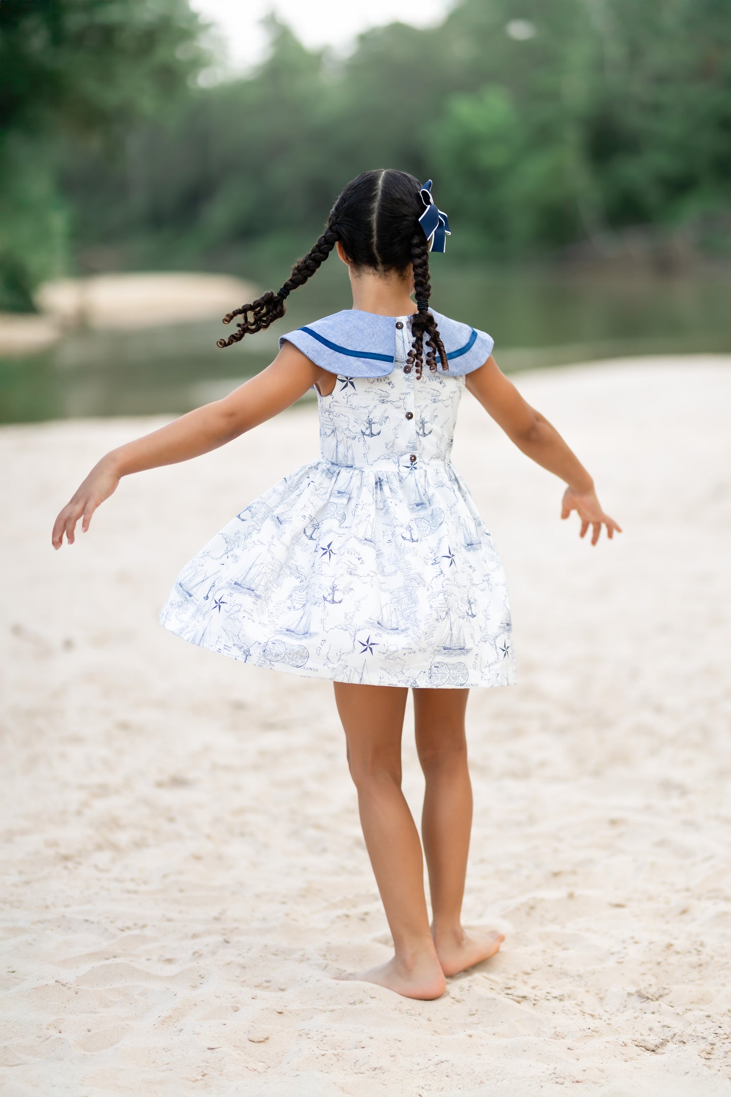 Bluebell Voyage Dress