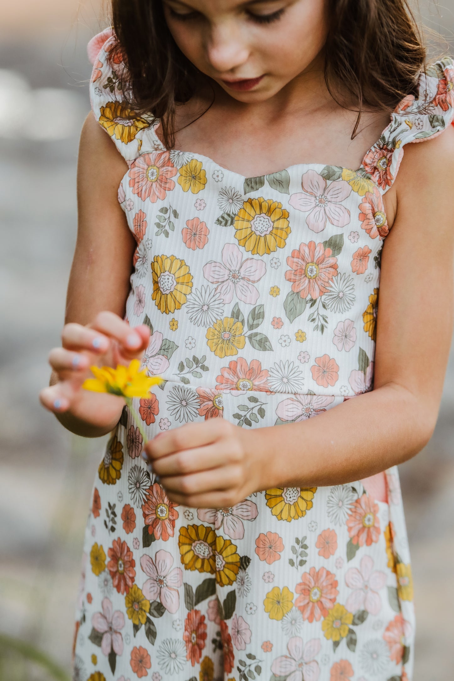 The Fleur Romper