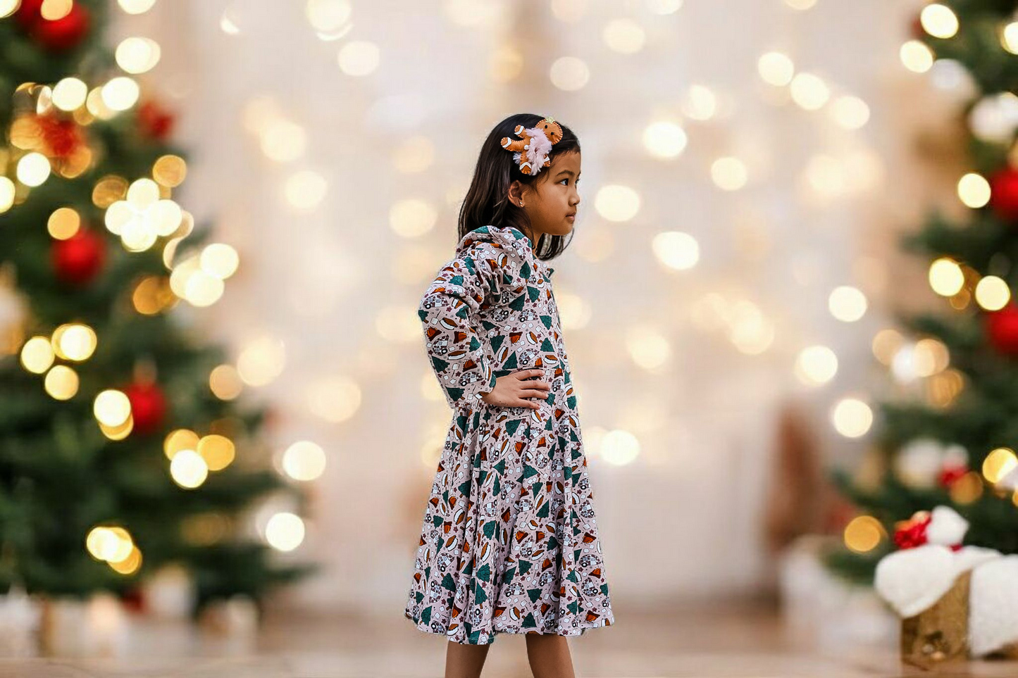 🔥 S’mores & Camping Twirl Dress 🔥