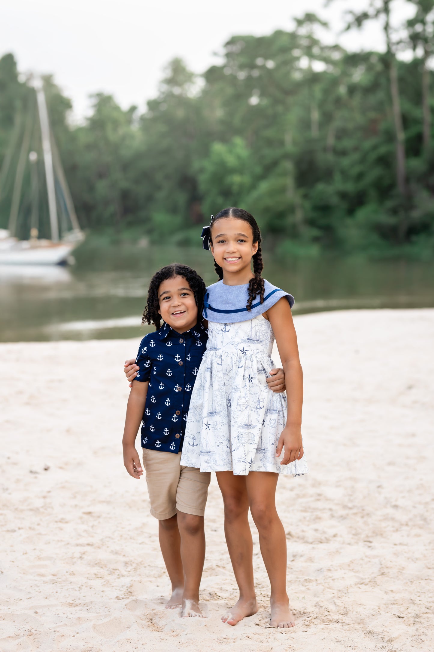 Bluebell Voyage Dress