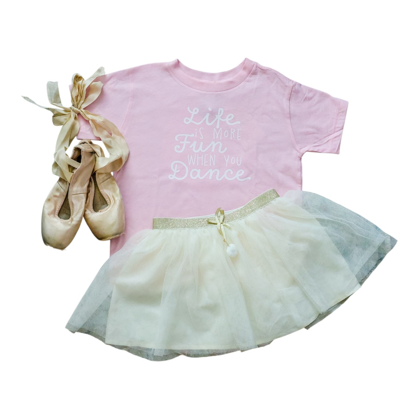 Life Is More Fun When You Dance Tee
