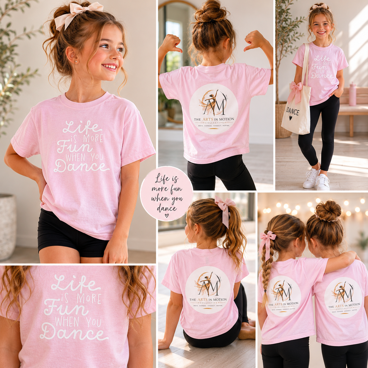 Life Is More Fun When You Dance Tee