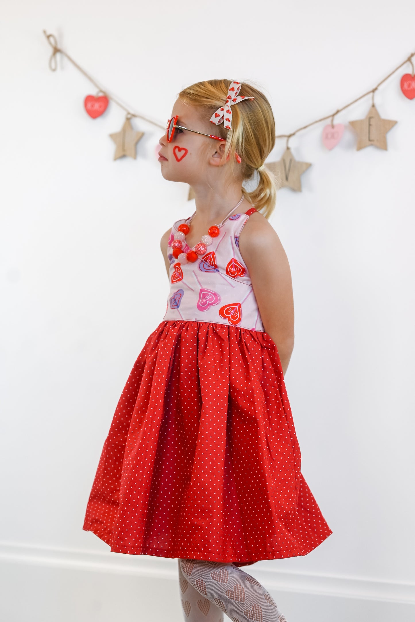 Heart Lollis Dress