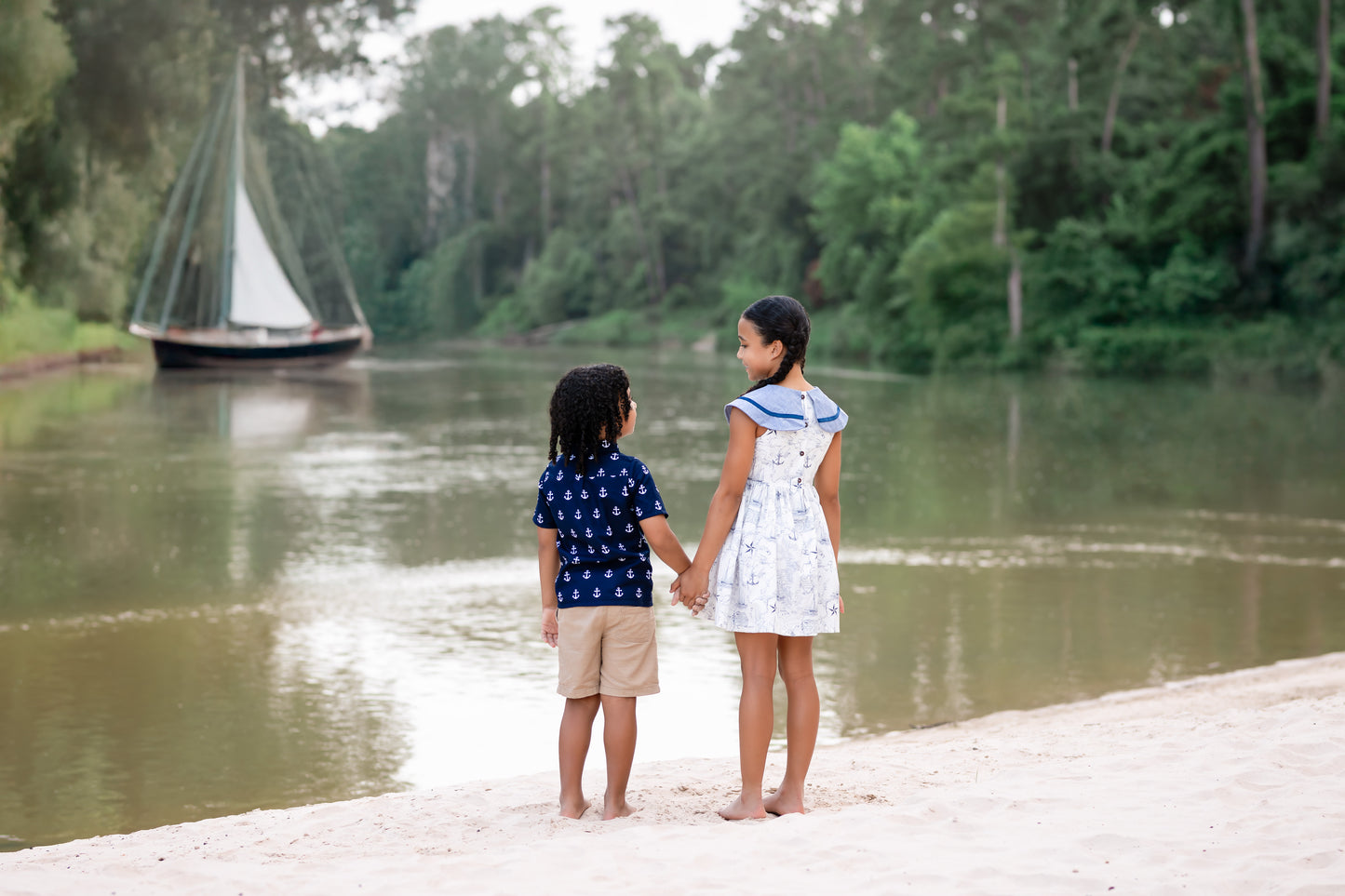 Bluebell Voyage Dress