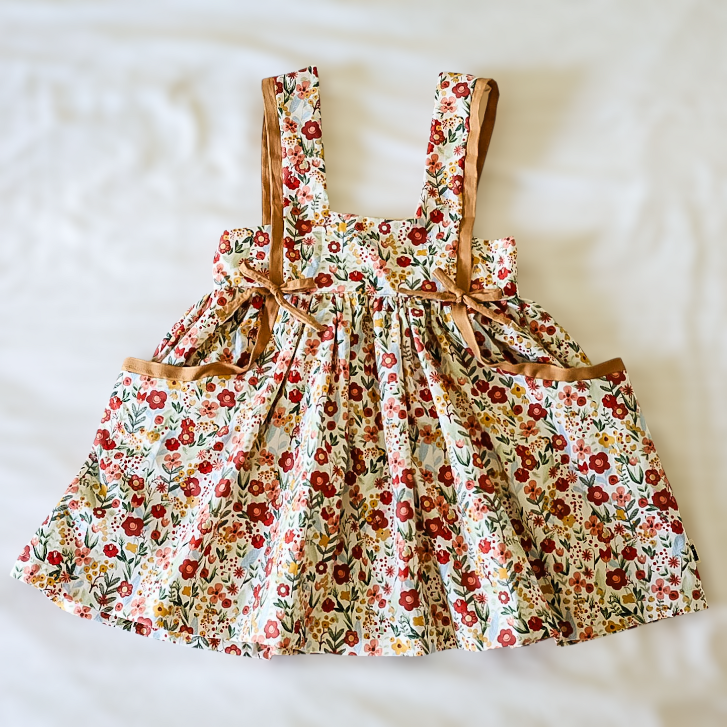 Autumn Floral Pinny