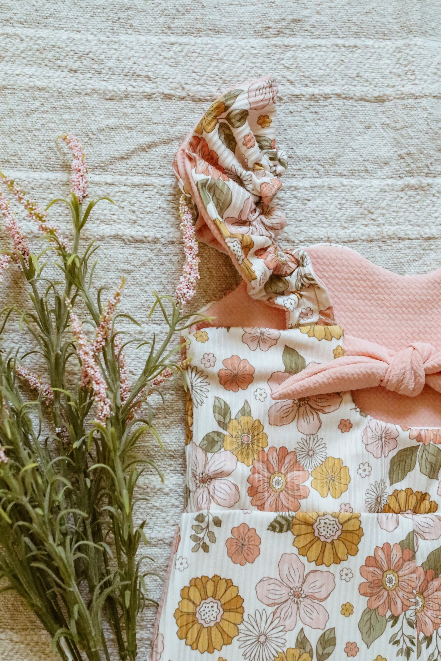 The Fleur Romper