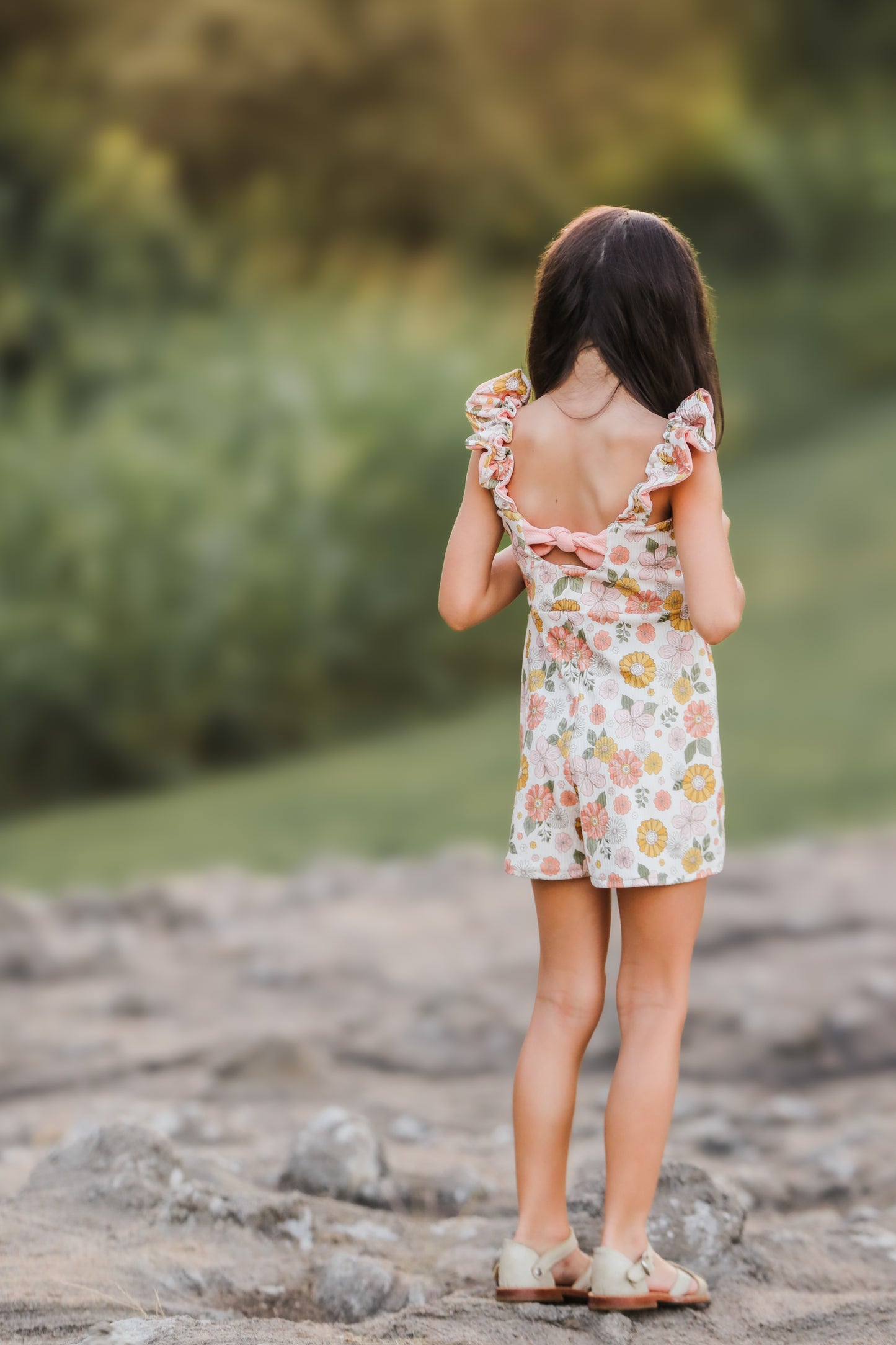 The Fleur Romper
