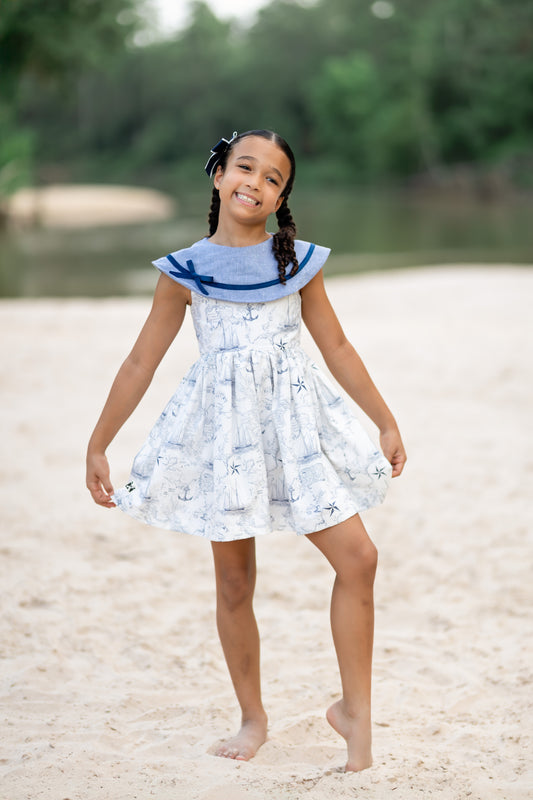 Bluebell Voyage Dress