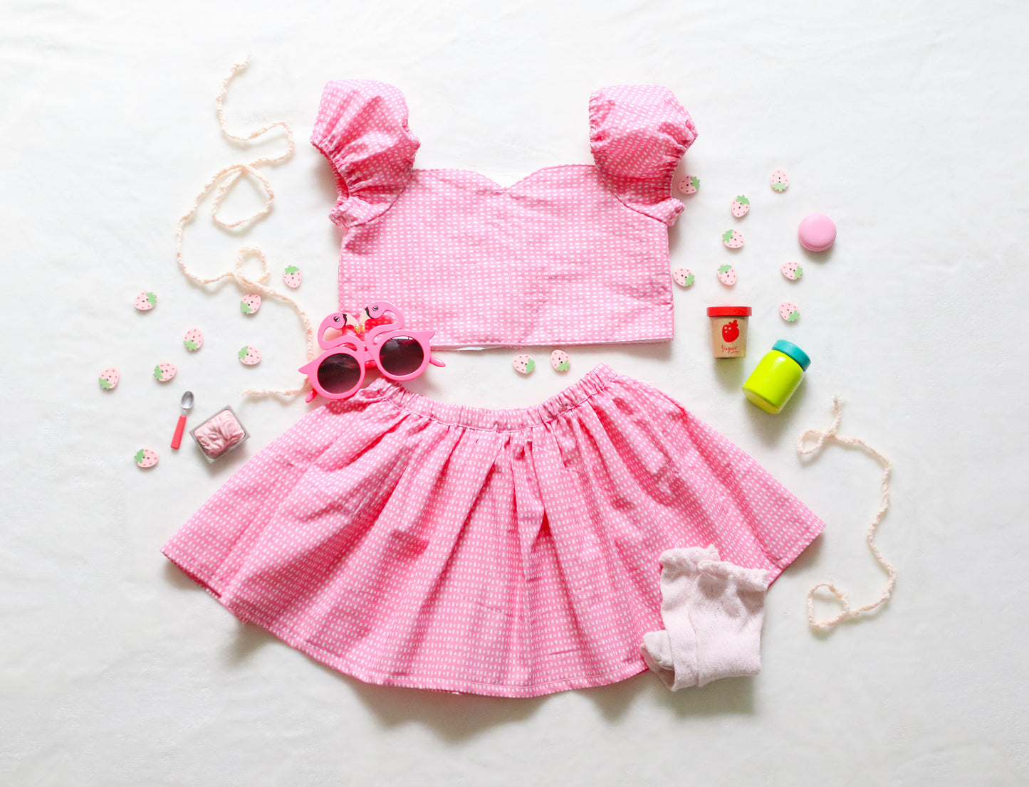 Barbie Pink Set