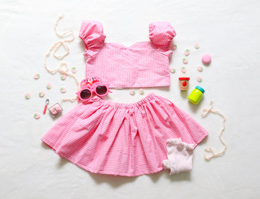 Barbie Pink Set