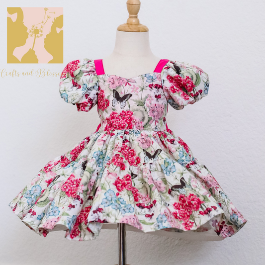 Teatime Blossom size 3T (RTS)