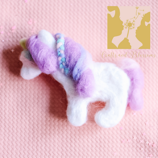 Pastel Dream Unicorn Clip