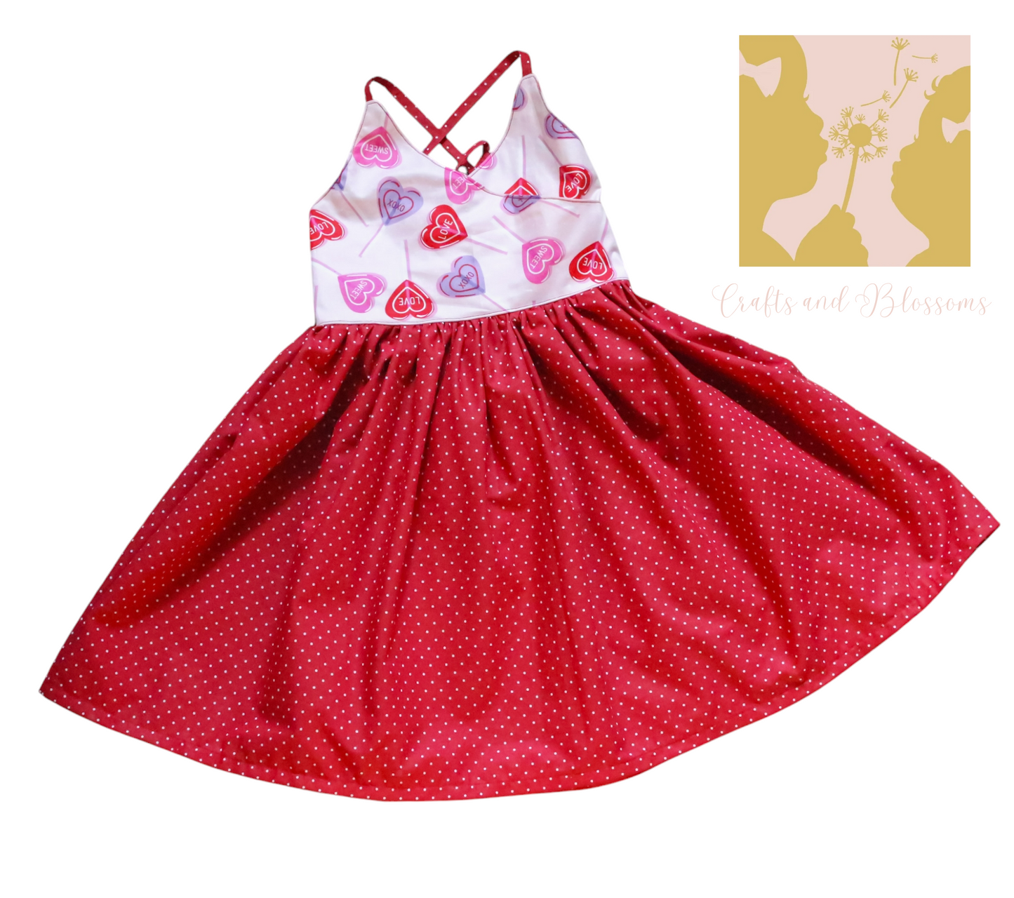 Heart Lollis Dress
