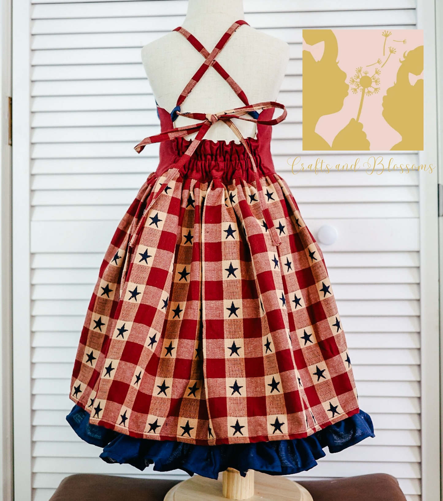 All the Stars Dress (RTS size 6)