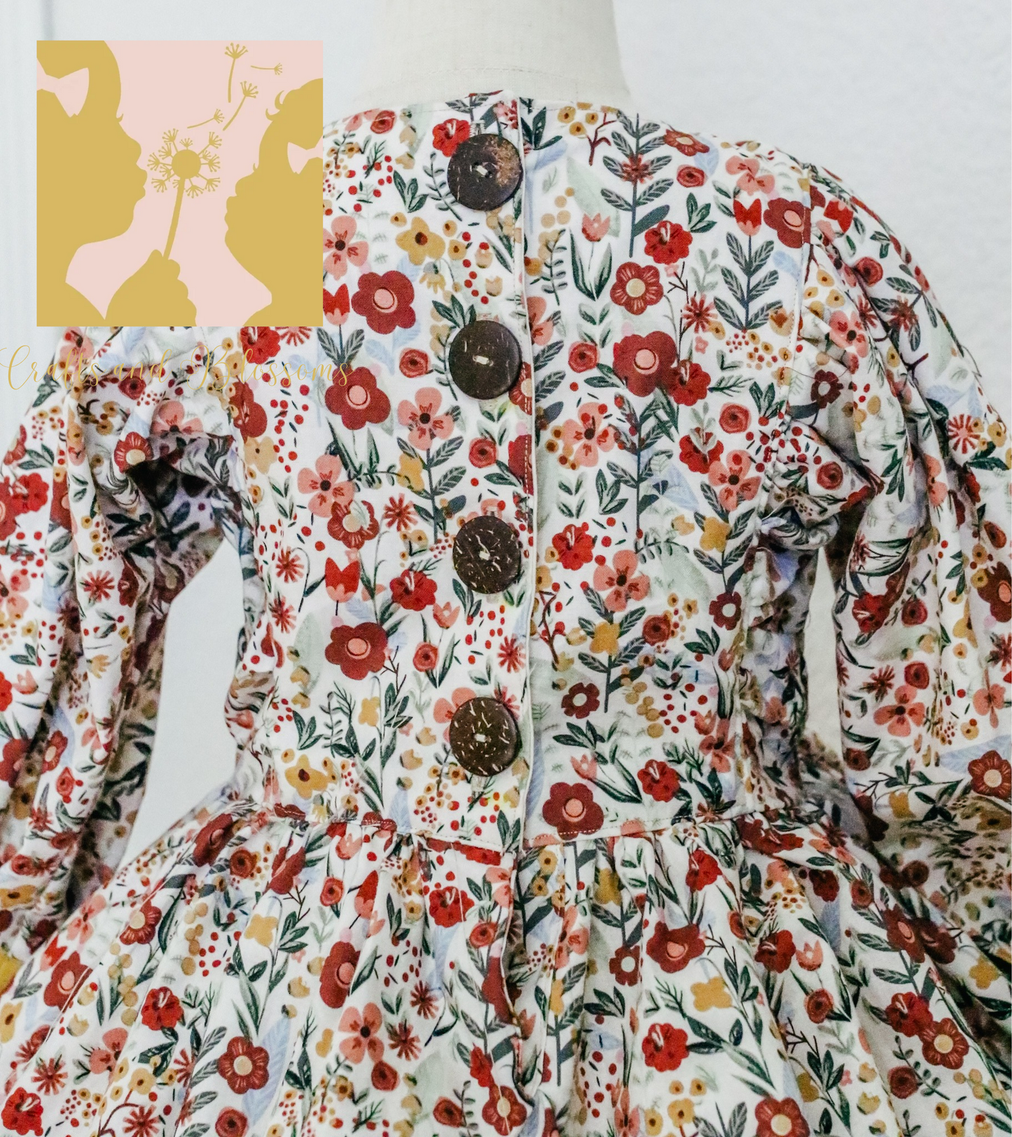 Floral and Blows size 6 (RTS)