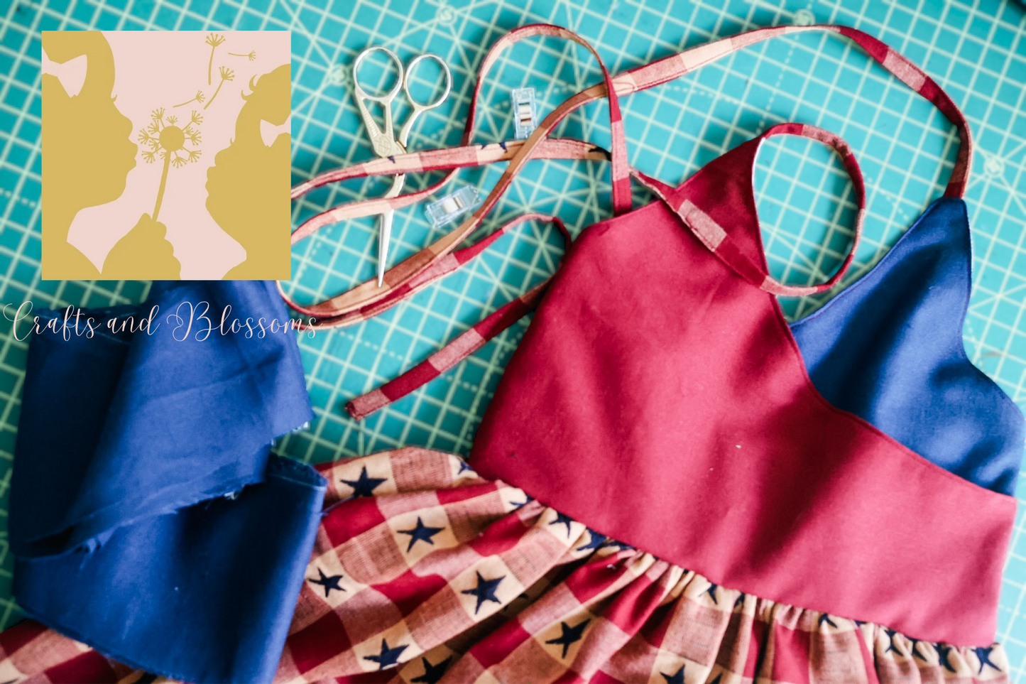 All the Stars Dress (RTS size 6)