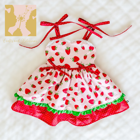 🍓 Strawberry Shortcake 🍓 4T (RTS)