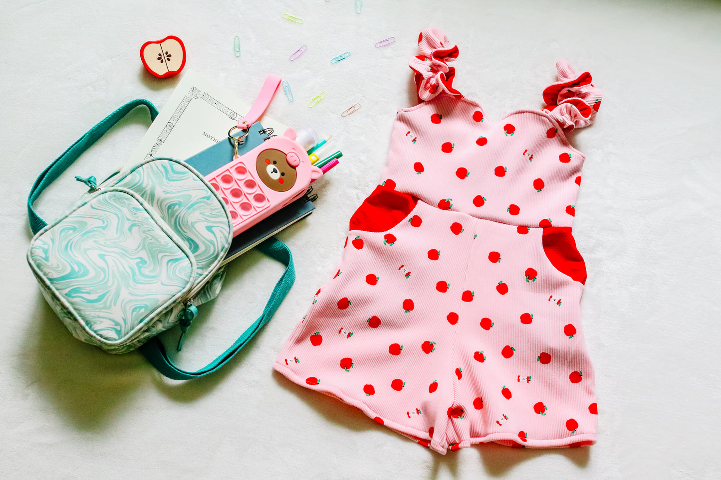 The Fleur Romper
