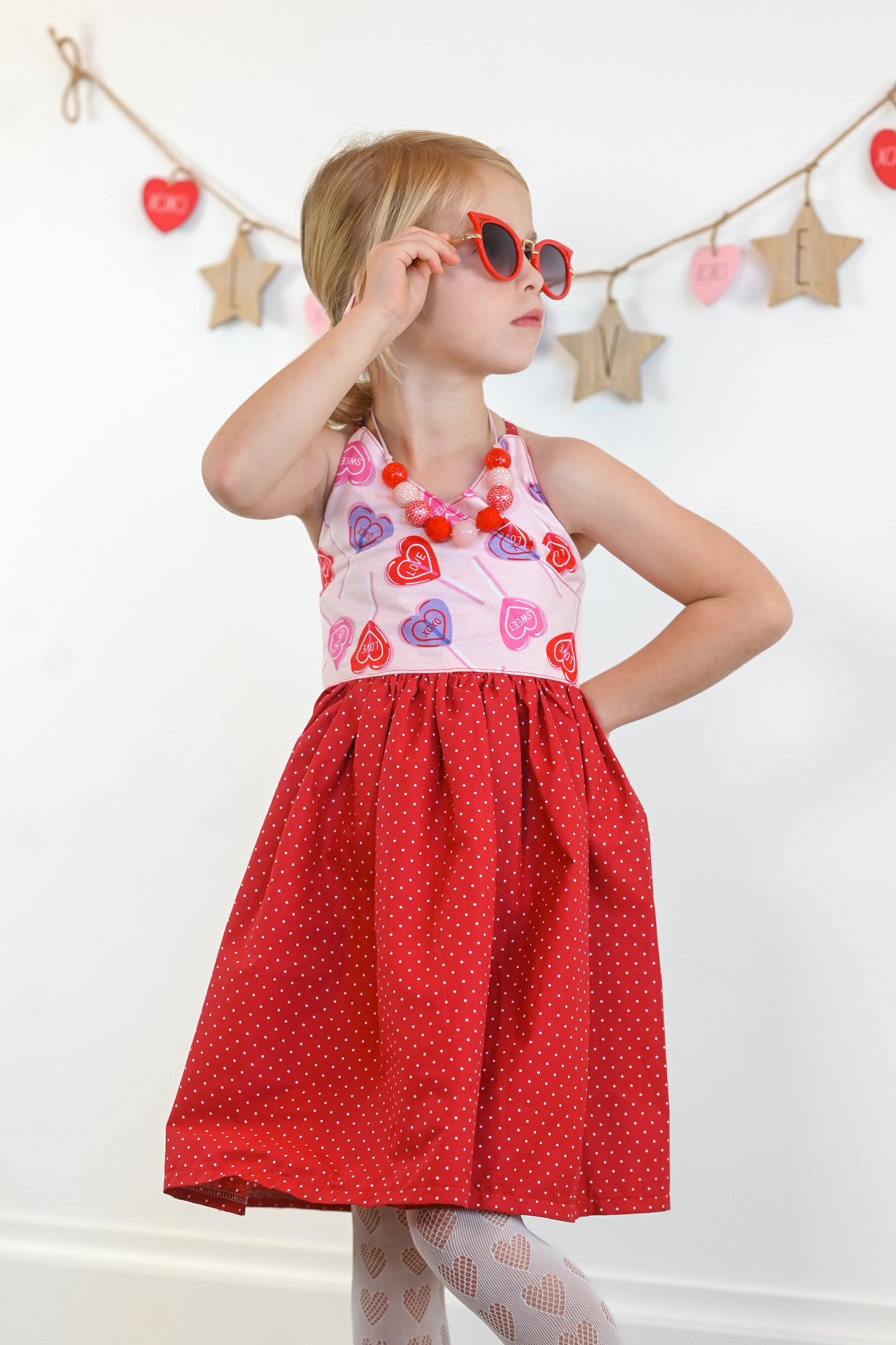 Heart Lollis Dress