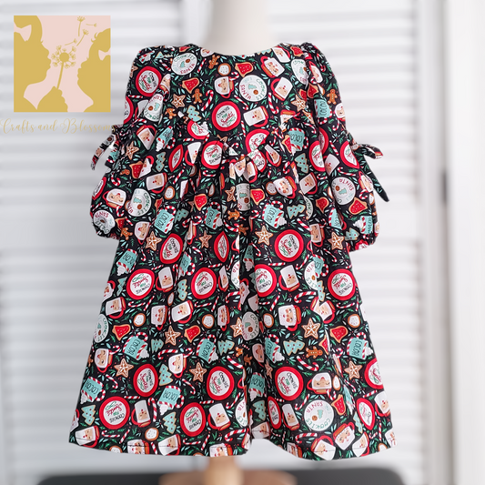Cookies for Santa Dress (RTS)