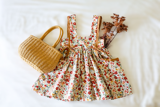 Autumn Floral Pinny