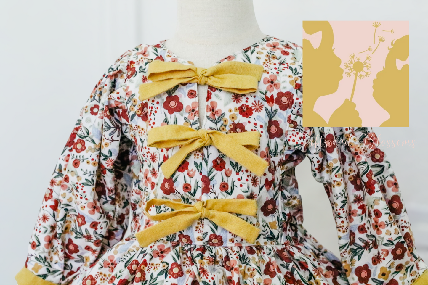 Floral and Blows size 6 (RTS)