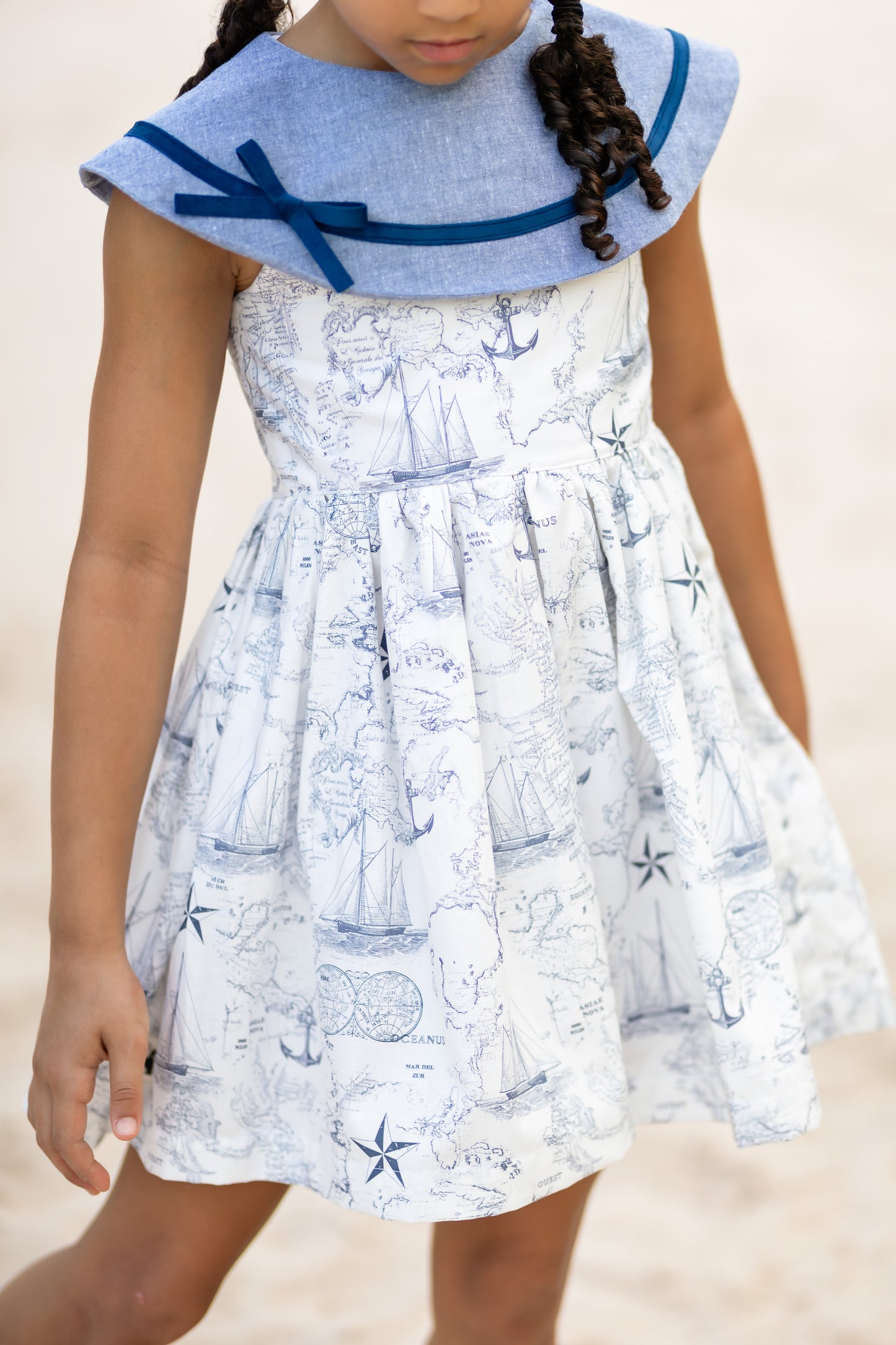 Bluebell Voyage Dress