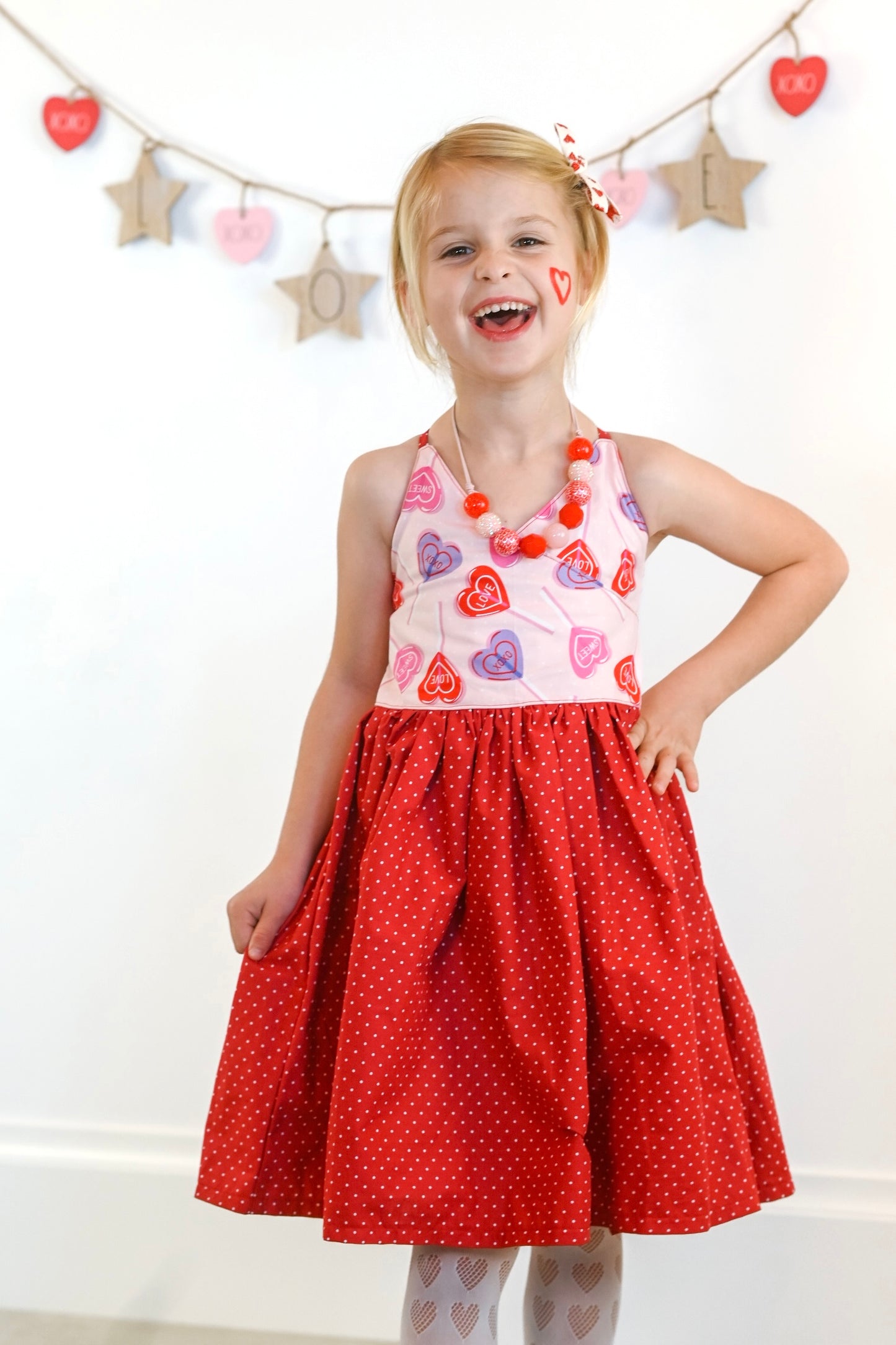 Heart Lollis Dress